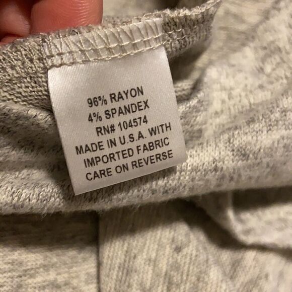 The Vanity Room Long Sleeve Key Hole Swing Dress - Picture 7 of 8